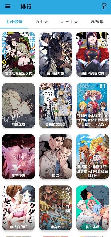 copy漫画免费版本