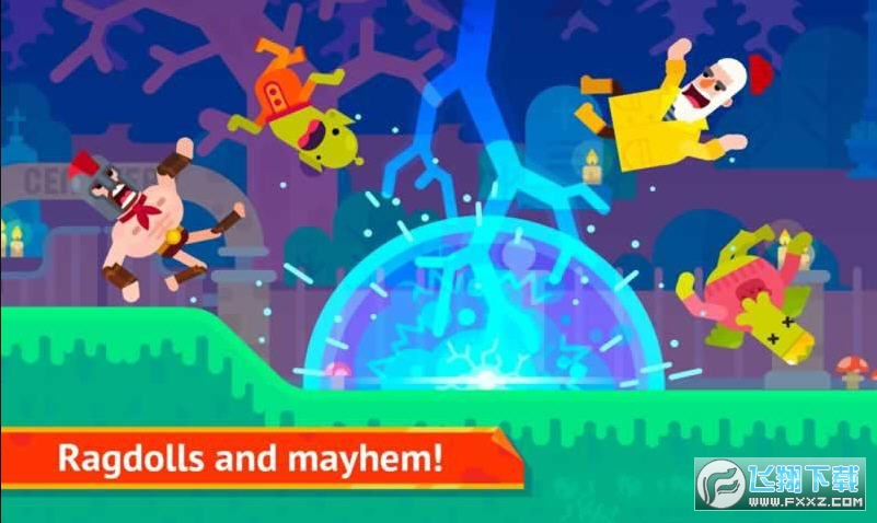 Bowmasters(弓箭手们无限金币钻石破解版人物全解锁)