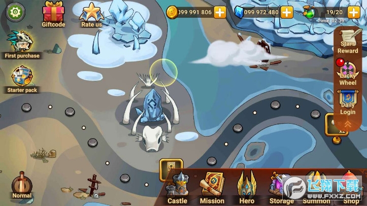 Castle Defender(城堡守卫大量货币版)