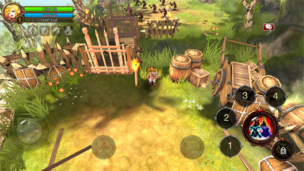 疾风之刃(Kritika)