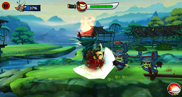 武士大战僵尸2直装版