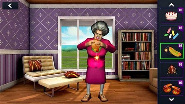 恐怖老师中文版