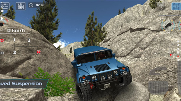 越野驾驶模拟器