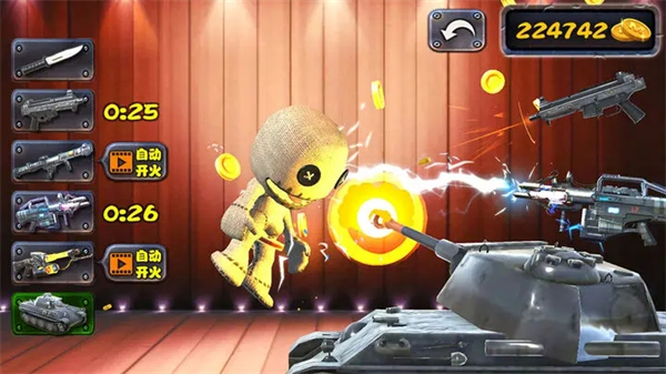 疯狂木偶人内置MOD菜单(Kick The Buddy)