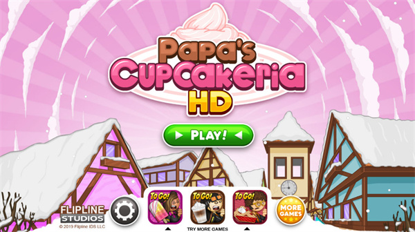 老爹纸杯蛋糕店