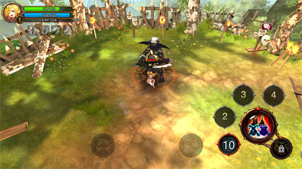 疾风之刃(Kritika)