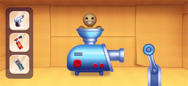 疯狂木偶人全武器解锁版(Kick The Buddy)
