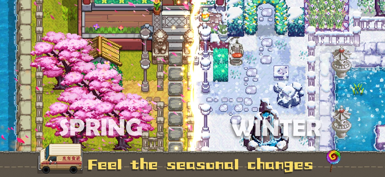 奶牛镇的小时光游戏