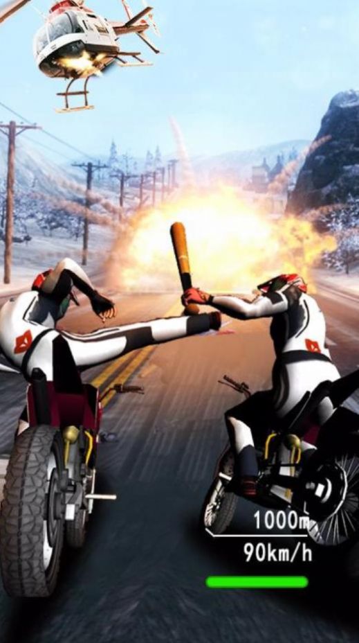 暴力摩托单机手机版