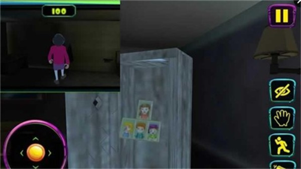 恐怖老师中文版