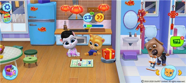 汤姆猫总动员解锁版