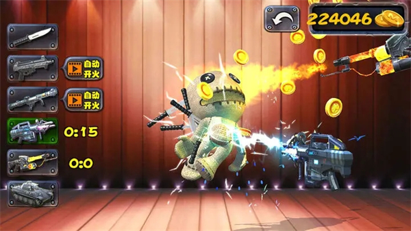 疯狂木偶人内置MOD菜单(Kick The Buddy)