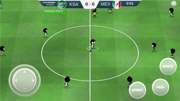 火柴人足球2018