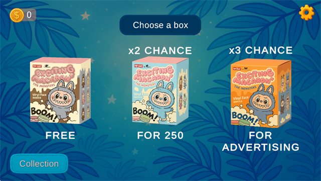 拉布布开箱模拟器