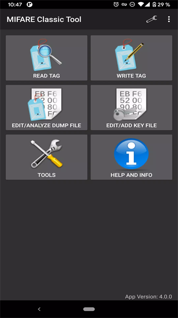 mifare classic tool官方版
