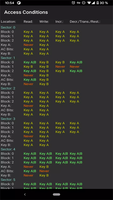 mifare classic tool官方版