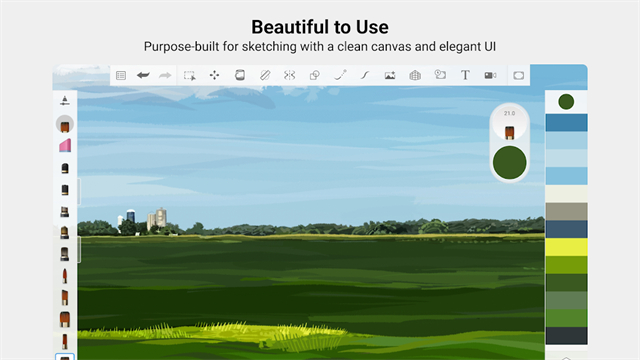 sketchbook妙笔生花手机版