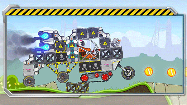 暴爽疯狂赛车泰坦星版本