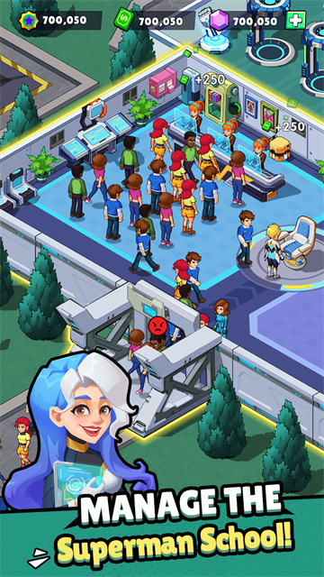 超人学院游戏