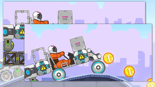 暴爽疯狂赛车泰坦星版本