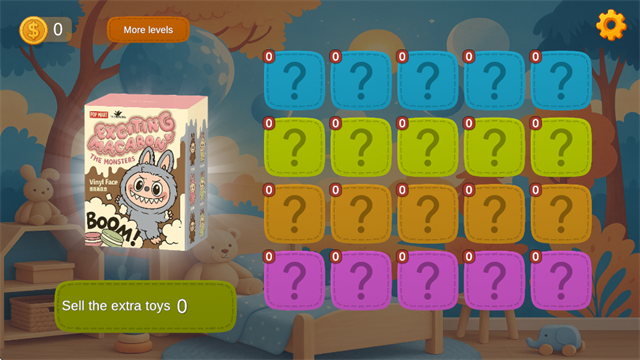 拉布布开箱模拟器