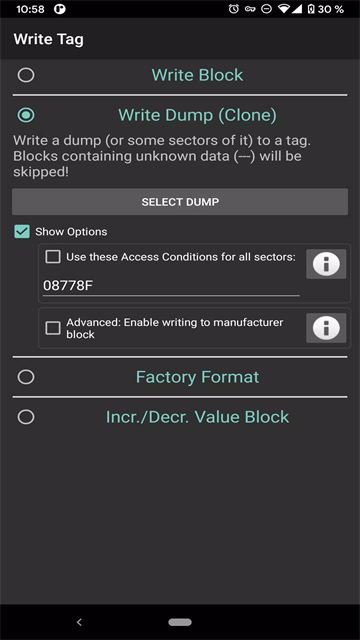 mifare classic tool官方版