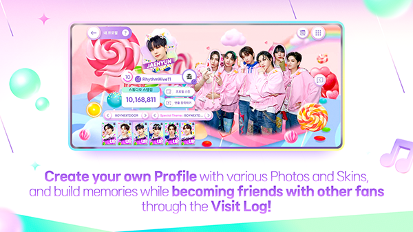 hybe音游rhythm hive最新版