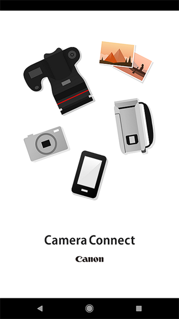 canon camera connect