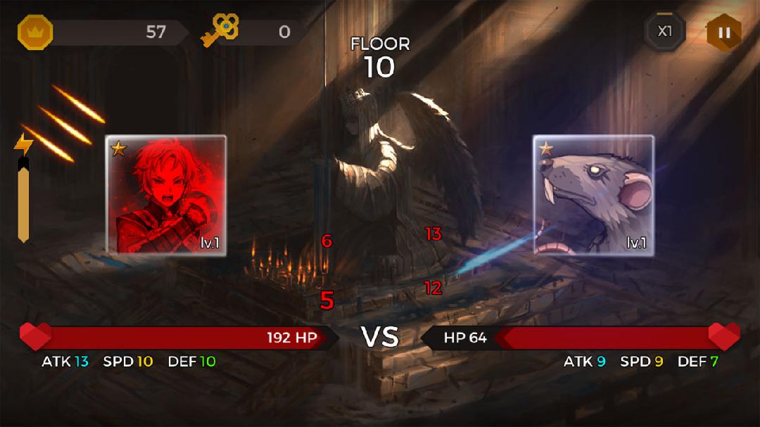 秘密之塔500层（Secret Tower:500F）游戏