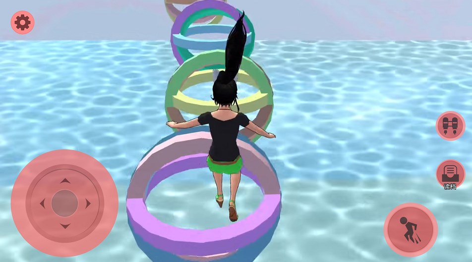 樱花校园逃离三枝游戏安卓版