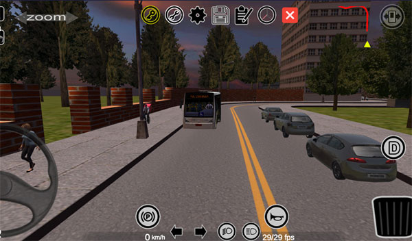 宇通巴士模拟器