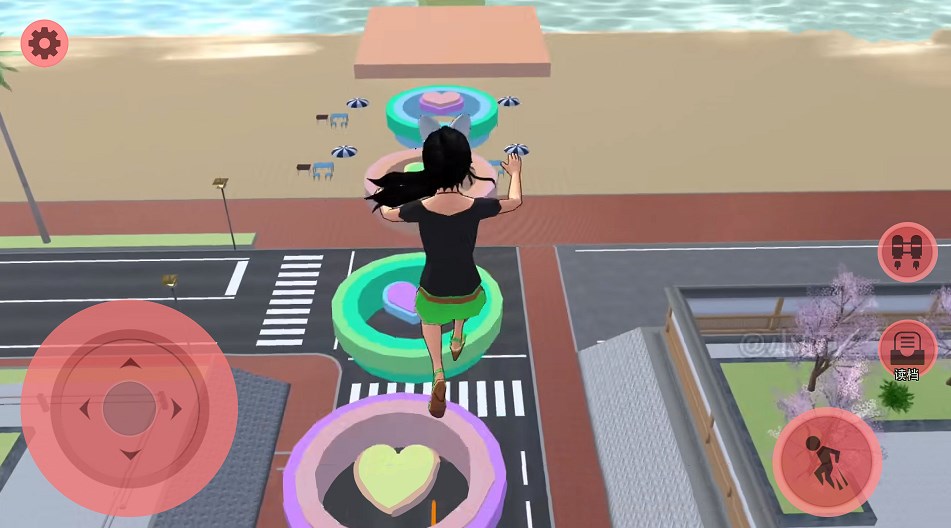 樱花校园逃离三枝游戏安卓版