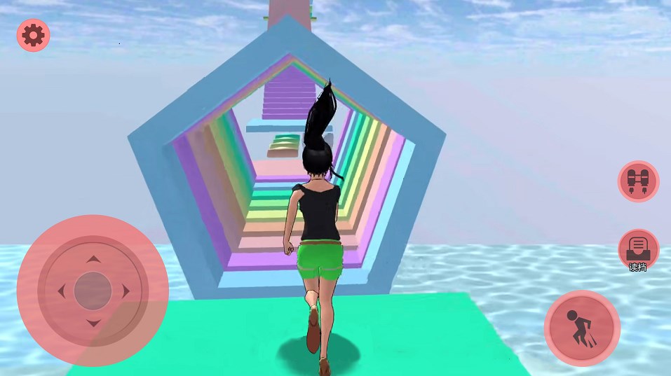 樱花校园逃离三枝游戏安卓版