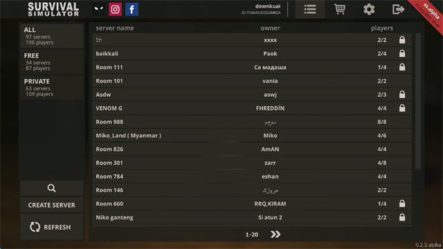 野外生存模拟器