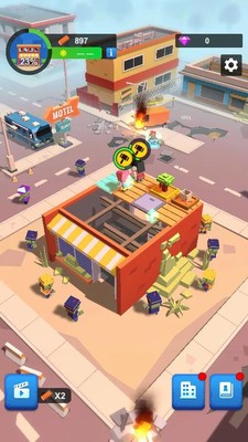 闲置僵尸避难所游戏汉化版下载