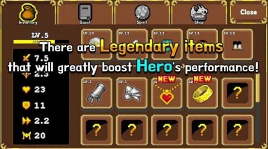 冒险骑士长游戏安卓版