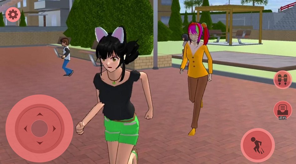 樱花校园逃离三枝游戏安卓版