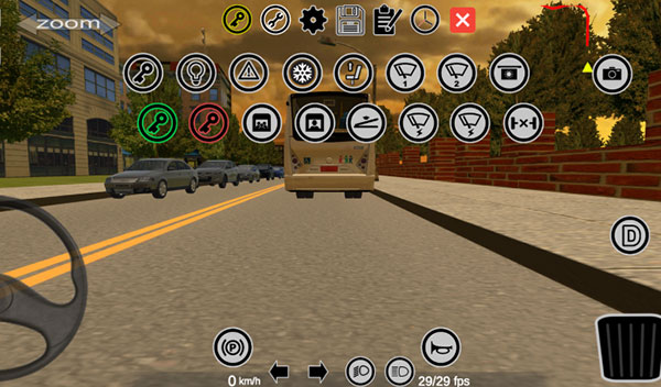 宇通巴士模拟器