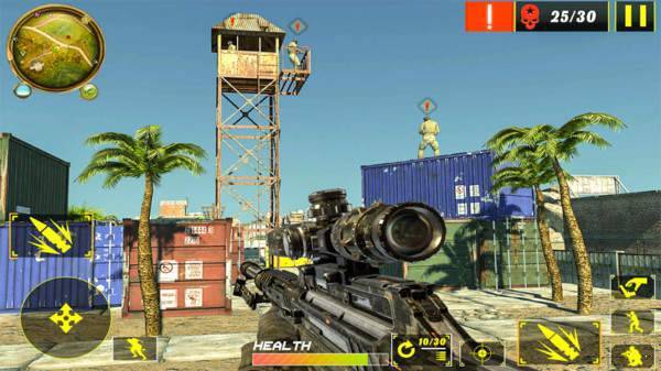 cs射击精英部队游戏安卓版