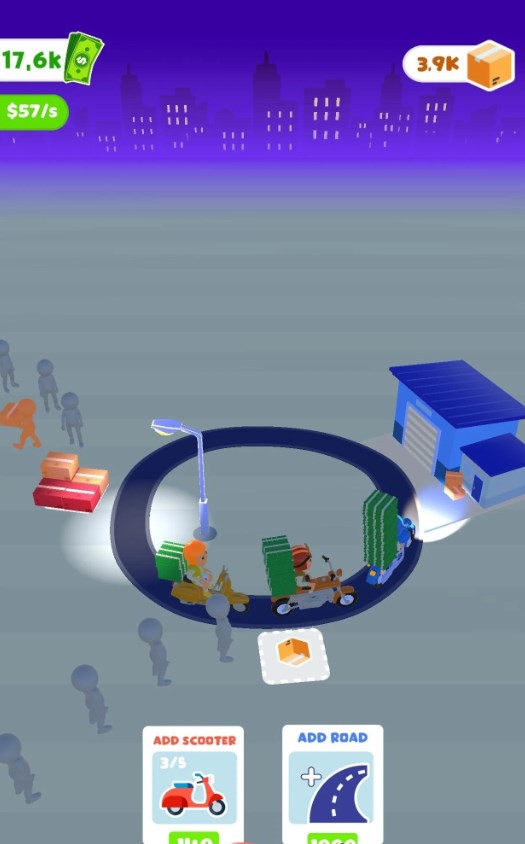 快递循环圈游戏最新版（Delivery 3D ASMR）