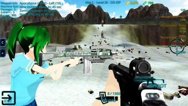 高中女生多人生存中文免费版 v121