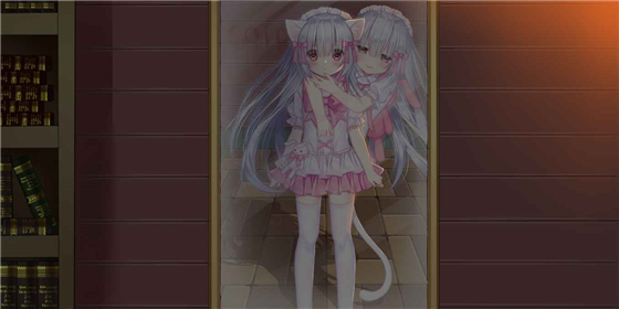 喵可莉的兔玩偶