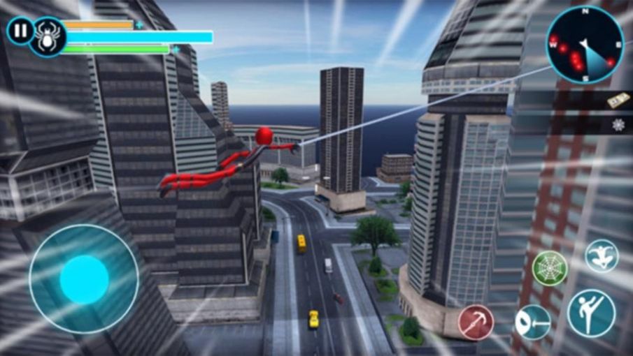 火柴人城市英雄