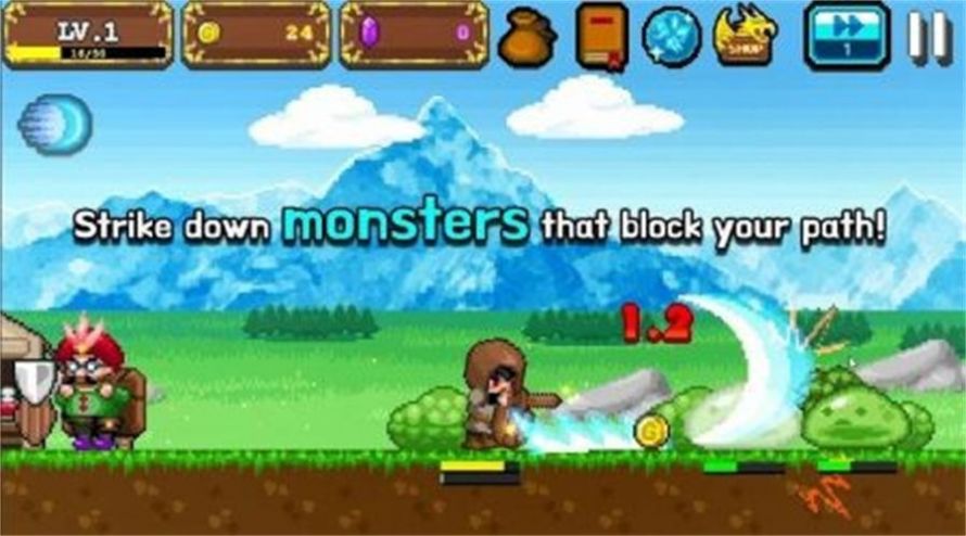 冒险骑士长游戏安卓版