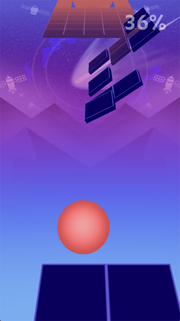 滚动的天空饭制