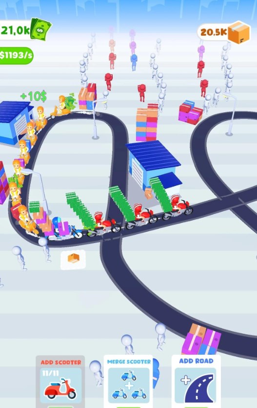 快递循环圈游戏最新版（Delivery 3D ASMR）