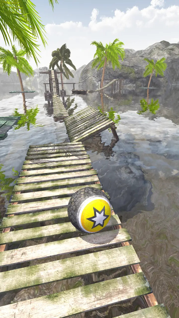 滚动冒险球游戏手机版