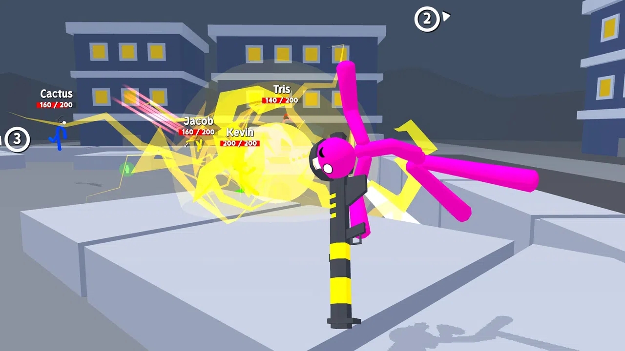 火柴人乱斗角斗场游戏手机版