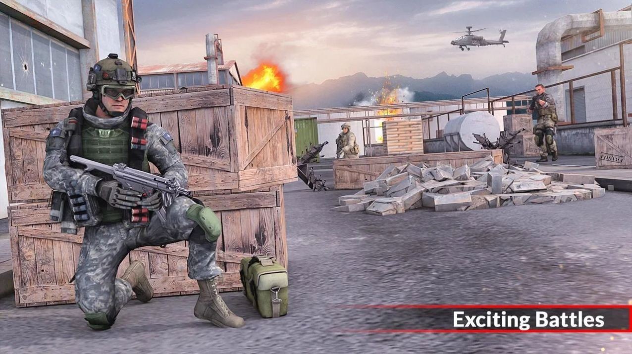 igi反恐战争游戏安卓版（Golf Rider）