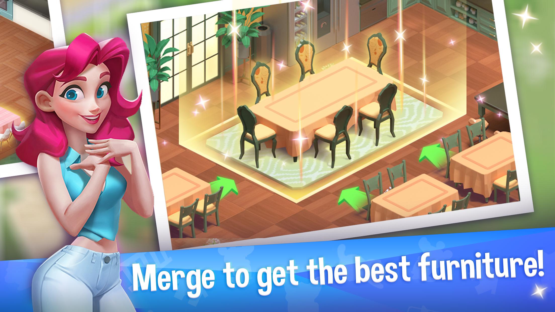 合并梦想大厦游戏最新安卓版（MergeMansion）